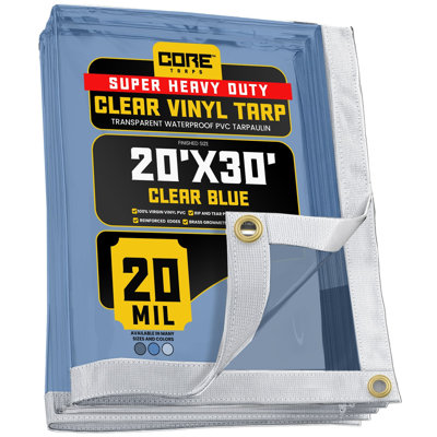 Extreme Heavy Duty 20 Mil Vinyl Tarp