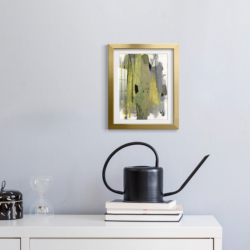 «LoftPastelI», reproduction encadrée, H 28,5 po x l 20,5 po, Doré
