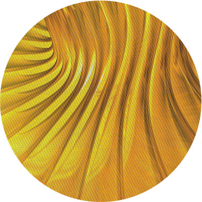 Yellow Area Rug