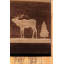 Tapis brun à imprimé animalier Escalante-2009206687