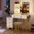 Makeup Vanity with 3 Lighting Colors-1942708560