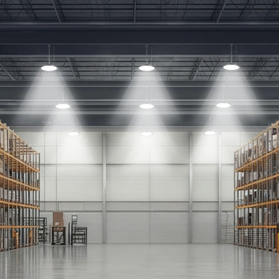 Vevor Led High Bay Lights 5000k 150w 21000lm Super Bright Ufo Light, Warehouse Shop Use, Ip65 Waterproof,  In Black