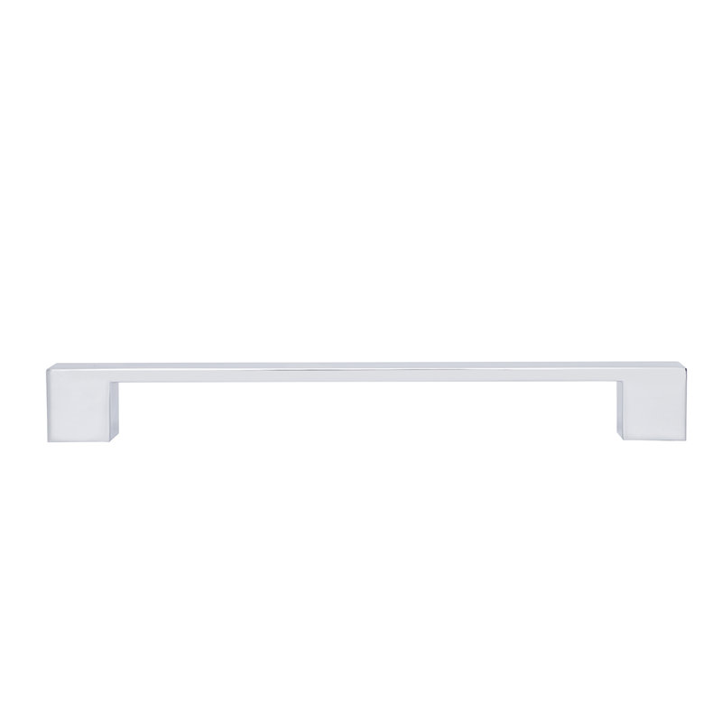 Bar Pull, Polished Chrome