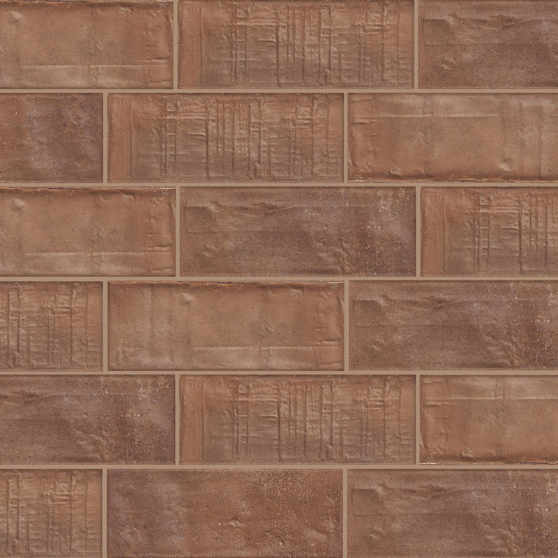 Autumn Essentials 3X8 Cenere Matte, Red
