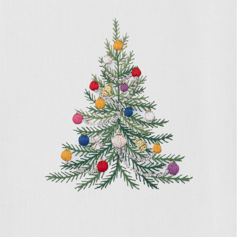 Holiday Tree Towel