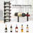 Danice Wine Bottle Rack in Black-705319704