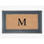 Paillasson d'extérieur robuste monogrammé 24 X 39-70051379