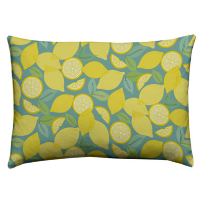 Aldwych Floral Rectangular Cushion