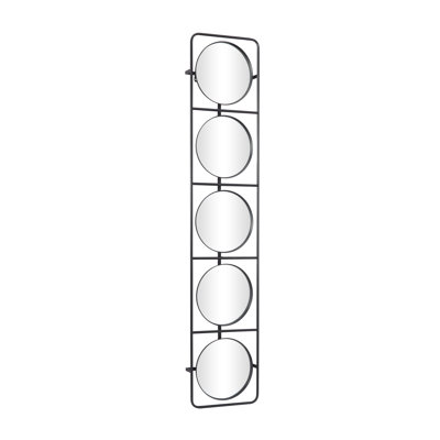 Metal Rectangle Wall Mirror