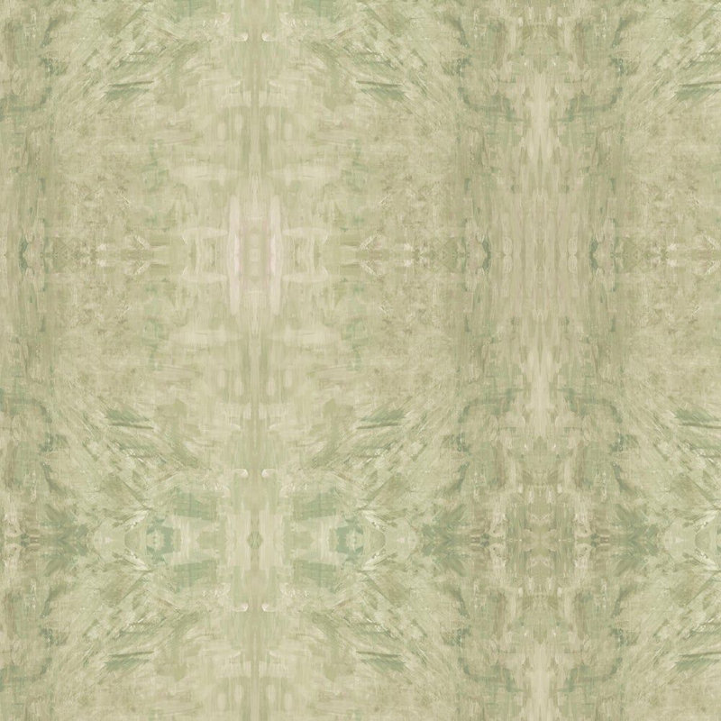 The Gardens Pillow Cover & Insert, 22"H x 22"W, Fern Abstract, Square