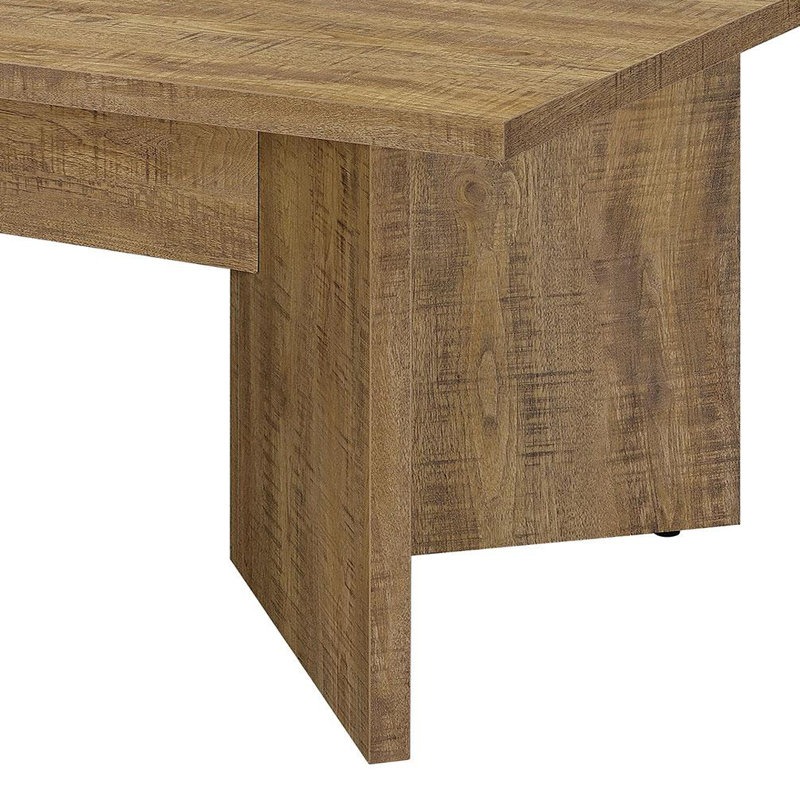 84-inch Composite Wood Dining Table Mango