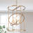 Aldrich 3 - Light Dimmable Chandelier