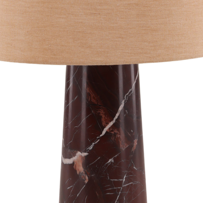 Cresswell Table Lamp Red