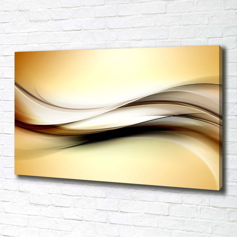 Abstract Background - Wrapped Canvas Print