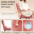 Modern Velvet Wingback Tufted Solid Wood Upholstered Dining Chairs-323092594-494677510