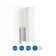 Fitzgerald Steel LED Flush Mounted Sconce