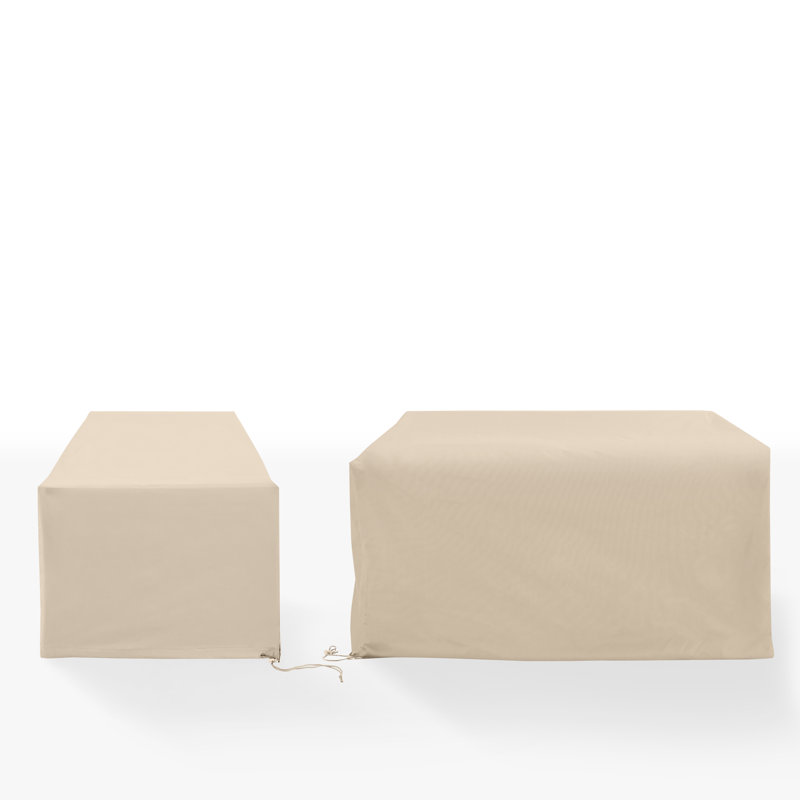 Furniture Covers Outdoor Conversation Set Cover, Tan