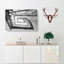 Rectangular Staircase - Wrapped Canvas-56637861