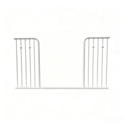 Metal Crib Toddler Rail