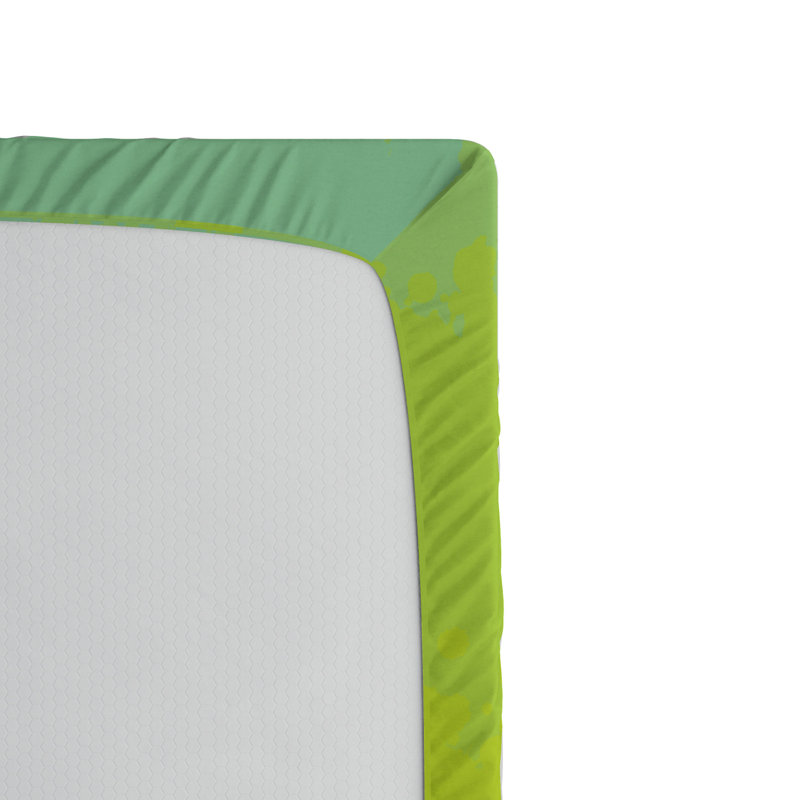 Microfiber Fitted Sheet, Twin Fitted Sheet