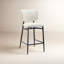 Tabouret de comptoir rembourré Inola-602289131