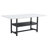 Dining Table Set, Dining Table With Storage Shelf And Armless Chairs-453168161