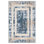 Premium Hall Carpet, 2.6 x 4.9 Feet, 100% Polyester, 650 gr/m² | Antibacterial, Non-Slip PVC Dot Underside, 0.3 in Pile Height | Machine Washable, 3D Digital Print, Durable & Stylish for Home Décor