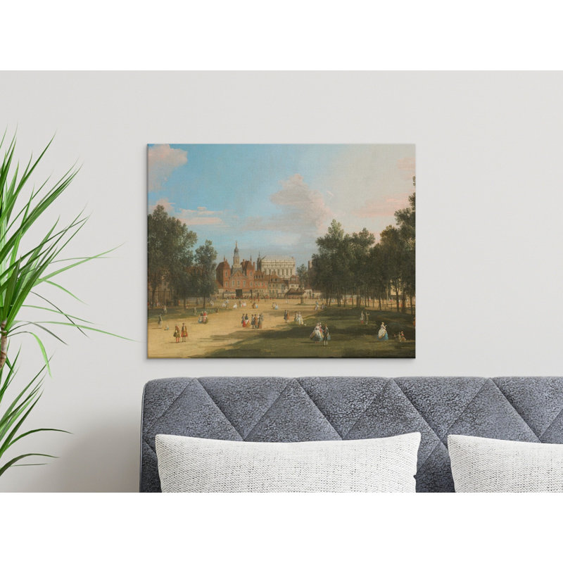 Houk Wrapped Canvas Print Set, 18x12