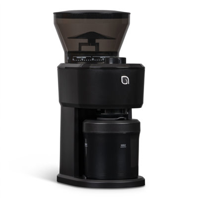 WILLOW Conical Burr Coffee Grinder with 35 Grind Settings - BLACK