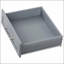 Îlot de cuisine de style rétro avec rangement, poubelle inclinable, organisateur coulissant et roulettes pour un confort moderne-231007627