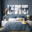 3 Piece Wrapped Canvas Print