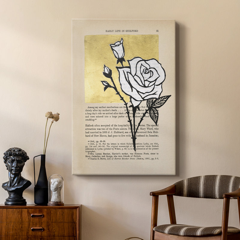 Floral Diary III - Gallery Cavas