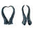 Polished Springbok 2 Horns Set (Left And Right)