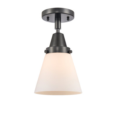 Plafonnier en verre