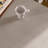 Light Gray Rectangular Solid Wood with 2 drawers desk
