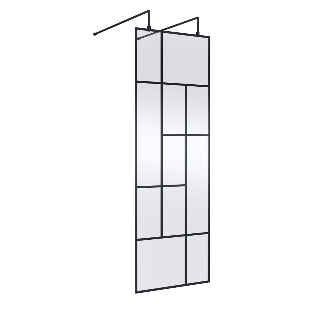Abstract Wetroom Screens 0.8cm