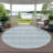 Machine Washable Indoor/Outdoor Chantille ACN2920 Striped Rug-190076168-190076210