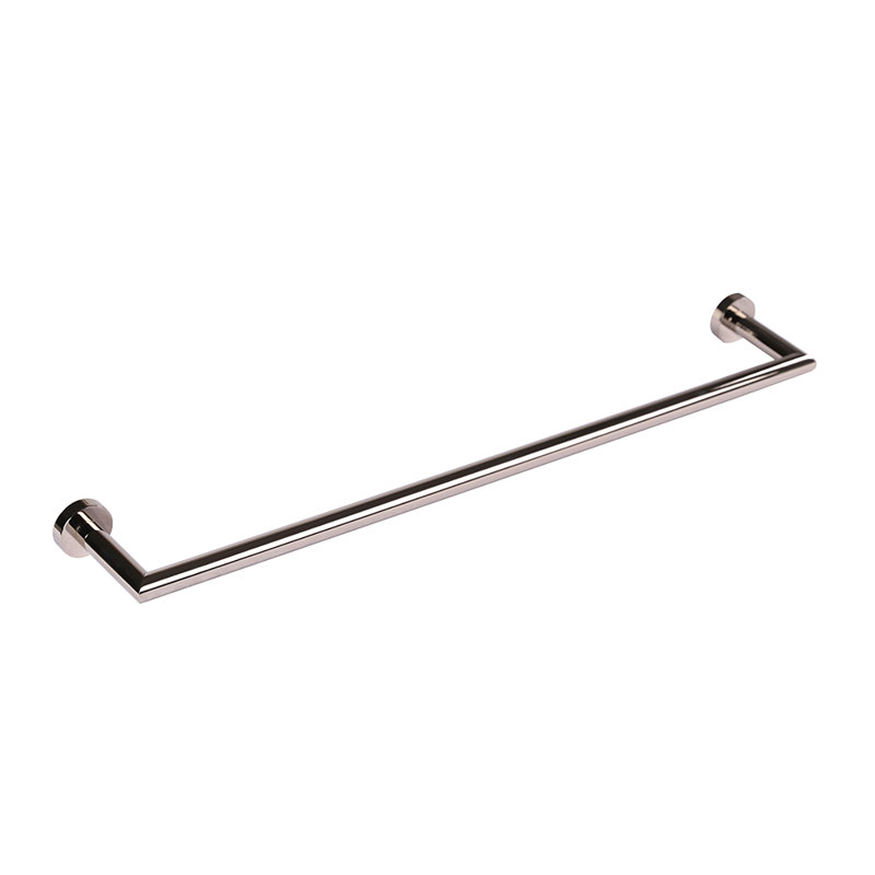 Ronda Towel Bar, Polished Nickel, 1.625'' H x 24.5'' L x 2.625'' D