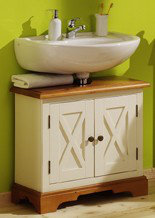 Solid Wood Bathroom Storage