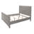 Romney Solid Wood Standard Bed-1082581938-1082581939