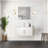 Geneva 36 in W x 22 in D Single Bath Vanity and Chrome Faucet Set-104786614-112899298