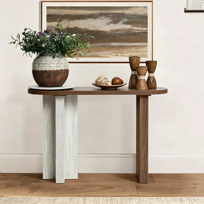 Medieval-style  entrance table