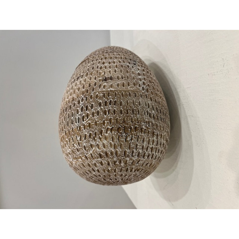 Œuf enchanté Med, L 5,9 po