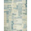 Sarezzo Hand Tufted New Zealand Wool Blue/Ivory Area Rug-649621617