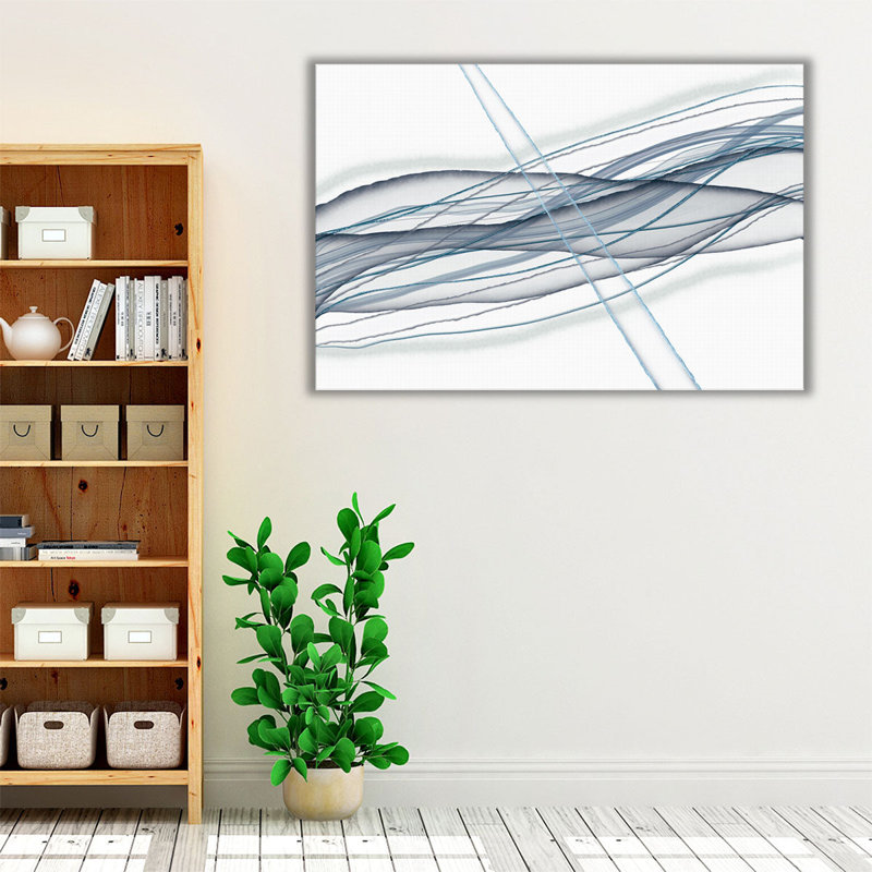 Intersected Lives - Canvas Print Wall Art, 16" H x 24" W