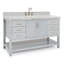 Magnolia Bath Vanity Rectangular Basin S061SCWRV-1815989486-1864545994