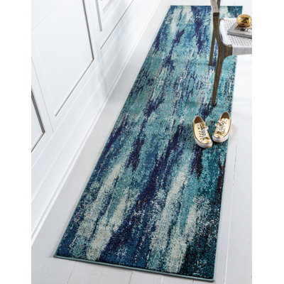 Rizer Washable Abstract Indoor Rug