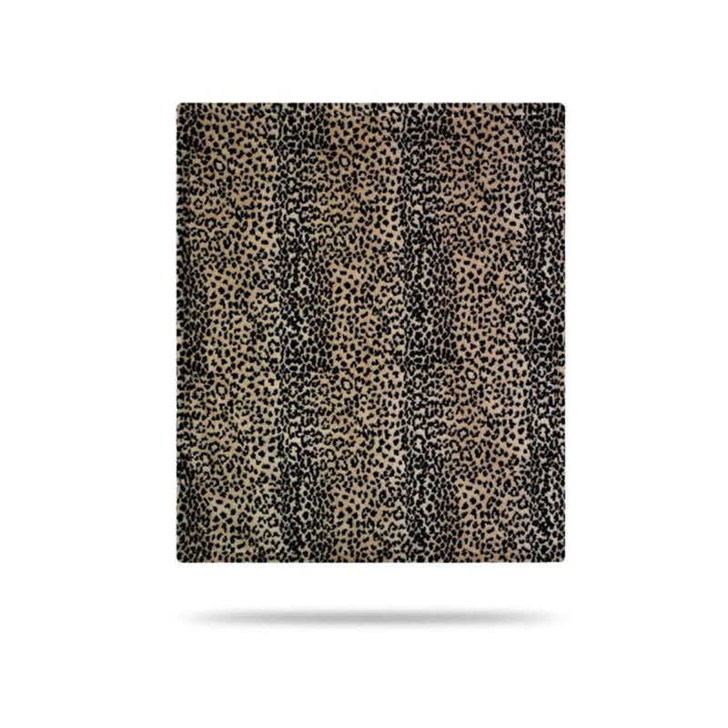 Couverture de bébé leopard Replogle