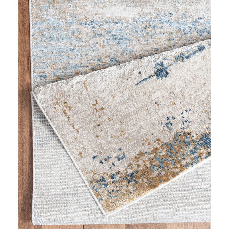 Elegance Ivory  Area Rug, Rectangle 2' x 3'