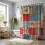 Quilt Frame - Rideau de douche Premium-976726910
